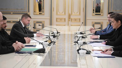 Zelenski se zahvalio Ani Brnabić na podršci teritorijalnom integritetu Ukrajine