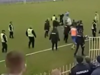 Tuča na fudbalskom meču u Vranju: Prebijena ŽENA (VIDEO)