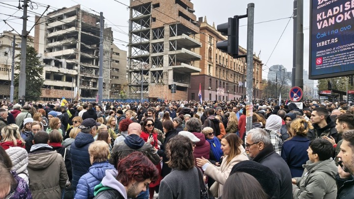 Studenti Poljoprivrednog objavili da su ugašeni TikTok profili studenata u blokadi: "Napad na nas je urodio plodom"