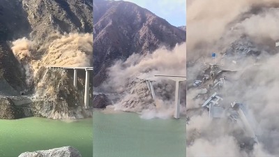 Srušio se most u Kini nekoliko meseci nakon otvaranja (VIDEO)