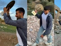 Nole kao Roki: Trčao uz stepenice do Akropolja sa trofejom u rukama (VIDEO)