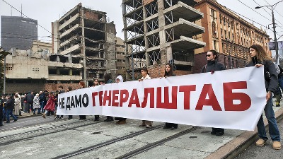 Nemački mediji nas uče: Rušenje Generalštaba je "uvreda za nacionalnu istoriju"