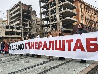 "Poseban zakon za Trampovog zeta": Evo kako ruski mediji pišu o protestima ispred Generalštaba