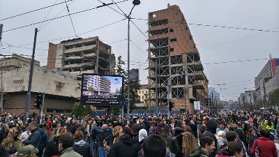 Janjić (SRCE): Epska brljotina SNS oko Generalštaba