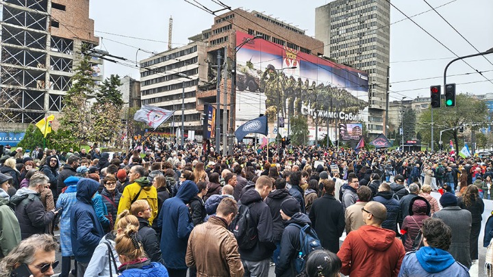 Studenti nose pismo Nenadiću, traže HAPŠENJA zbog Generalštaba: Danas protest ispred TOK-a