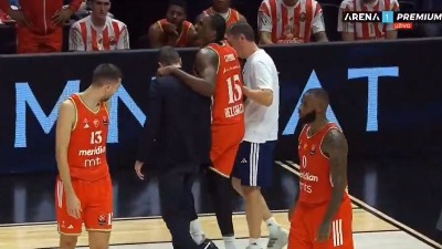 Katastrofa za Zvezdu u Dubaiju: Povredio se Izundu!