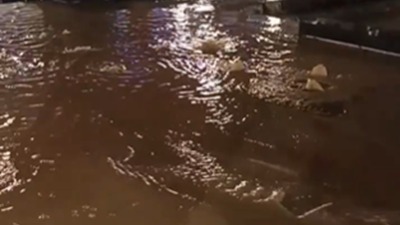 "Šapić napravio bazen u centru“: Trg republike poplavljen posle dva dana kiše (VIDEO)