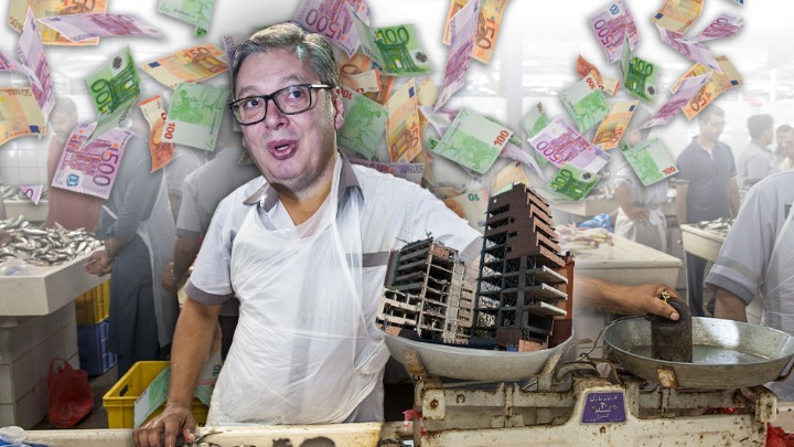 DRŽAVA NA REVERS OD 99 GODINA Vučić daje Srbiju na lizing - narod da uzdiše uz Trampovu kulu i girice (američki je to)