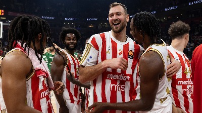 Dobra vest za Zvezdu pred meč sa Monakom