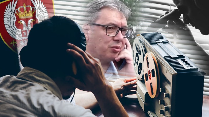 VUČIĆ JE NA TELEFONU "Srpski Watergate" - prisluškivanje ili već viđeni politički cirkus?