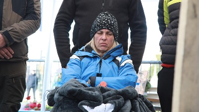 Dijana Hrka se vratila u šator i nastavlja štrajk glađu