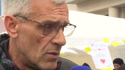 Jaćimović treći dan štrajkuje glađu: Niko mi se nije obratio povodom zahteva