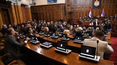 Poslanici izglasali budžet za 2026. u načelu