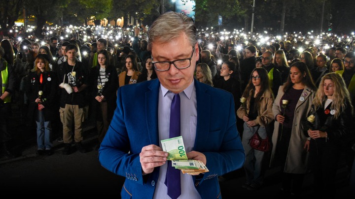 POSLE 12 MESECI BORBE PROTIV "NASILNIH BLOKADERA" Dok mnogi misle da je Vučić gotov - on zarađuje Leks specijalis