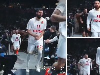 Mirotić ignorisao malog navijača Partizana: Potez koji je razbesneo Grobare (VIDEO)