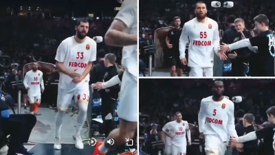 Mirotić ignorisao malog navijača Partizana: Potez koji je razbesneo Grobare (VIDEO)