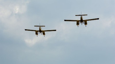 U Hrvatskoj se SRUŠIO VOJNI AVION!