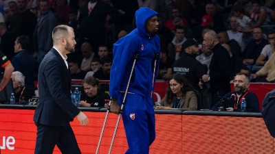 Košarkaš Zvezde na ŠTAKAMA: Prizor koji boli Delije