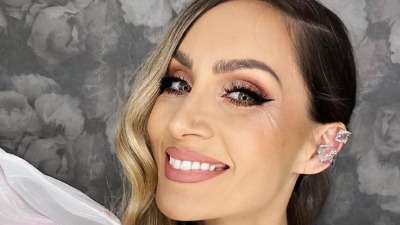 Jelena Gavrilović POKORILA crveni tepih u Čikagu u RASKOŠNOJ VATRENOJ HALJINI koja je simbol glamura (FOTO)