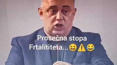 A u niškoj Skupštini o "frtalitetu", ako znate šta je to: Predsednik parlamenta "briljirao" (VIDEO)