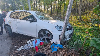 Prve reči suvozača iz auta koji je uleteo među ljude na Banjici