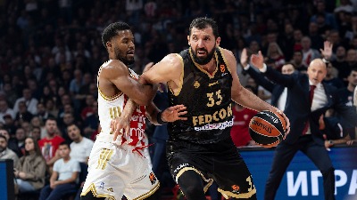 Mirotić: Fajnal For je cilj za Zvezdu