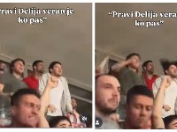 Novak u transu: Đoković nikad emotivniji, na ovo su ga naterali košarkaši Zvezde (VIDEO)