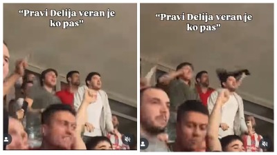 Novak u transu: Đoković nikad emotivniji, na ovo su ga naterali košarkaši Zvezde (VIDEO)