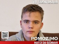 Pomozimo Matiji slanjem 197 na 2407