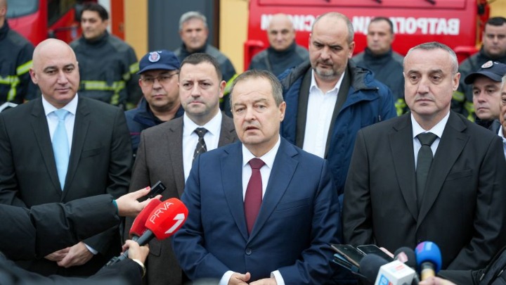 Dačić: Nema čistke u policiji, postavljenja nisu politička. Da nije bilo nje - bio bi građanski rat