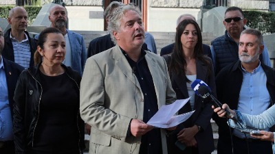 Gajić: Srbi na udaru nacističkog zakona na "Kosovu", Srbija da spreči primenu