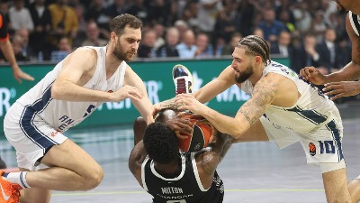 Priznanje za Efes: Kordinije MVP 11. kola Evrolige
