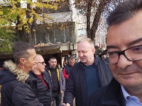 Đilas: Vučić ne raspisuje izbore jer zna da je većina ljudi u Srbiji za promene