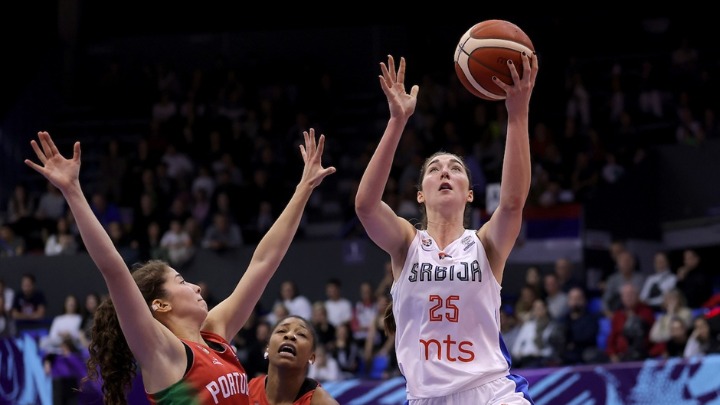 Košarkašice slavile: Portugal pao u Beogradu (FOTO)