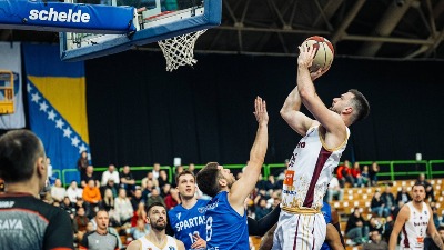 Pobeda na domaćem terenu: Bosna nadigrala Spartak