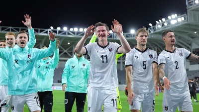 Arnautović heroj Austrije, Španija na korak od plasmana na Svetsko prvenstvo