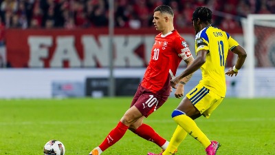 Tzv. Kosovo ide u baraž: Švajcarska ponovo na Mundijalu (FOTO)