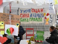 Policija OBEZBEĐUJE autobus Jaćimovića - NIKOM NIJE JASNO ZAŠTO