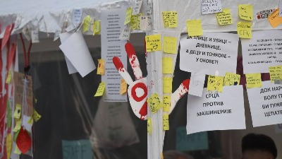 Danas blokada autobuske stanice u NS: "Studentska, u jednom pravcu"