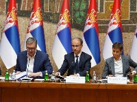 Vučić na sednici o NIS-u: Želim da izbegnemo nacionalizaciju po svaku cenu!