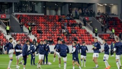 Srbija igra protiv šampiona Evrope!