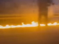 Buktinja na putu ka Ikei: Zapalio se automobil