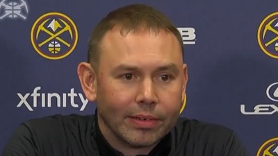 "Bili Srbin, Amerikanac i Kanađanin..." Odgovor trenera Denvera oduševio sve (VIDEO)