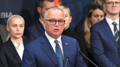 Prva reakcija studenata na odluku o oslobađanju Vesića