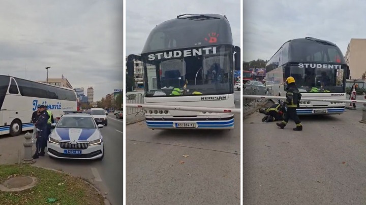 Haos u Novom Sadu: Proveravaju Jaćimovićev autobus, građani najavili skup kako bi spasili vozilo (FOTO, VIDEO)