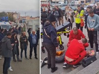 Jaćimoviću pozlilo: Pričao sa policijom, pa pao - građani mu pomogli (VIDEO)