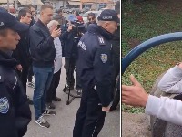 Policajci hteli da legitimišu Jaćimovića dok štrajkuje glađu - posle toga mu pozlilo (VIDEO)