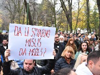 U subotu veliki protest na jugu: Studenti pešače sa svih strana, učestvuju Gagi Jovanović i Beogradski sindikat