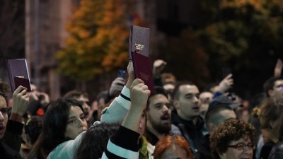 "Svi na RTS": Studenti pozvali na okupljanje ispred zgrade Javnog servisa