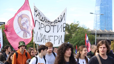 "Dođi, potpiši pobedu": Studenti poručili "da će biti svuda" 28. decembra (VIDEO)